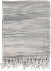 Tannheim Light Gray Throw