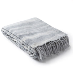 Tannheim Light Gray Throw