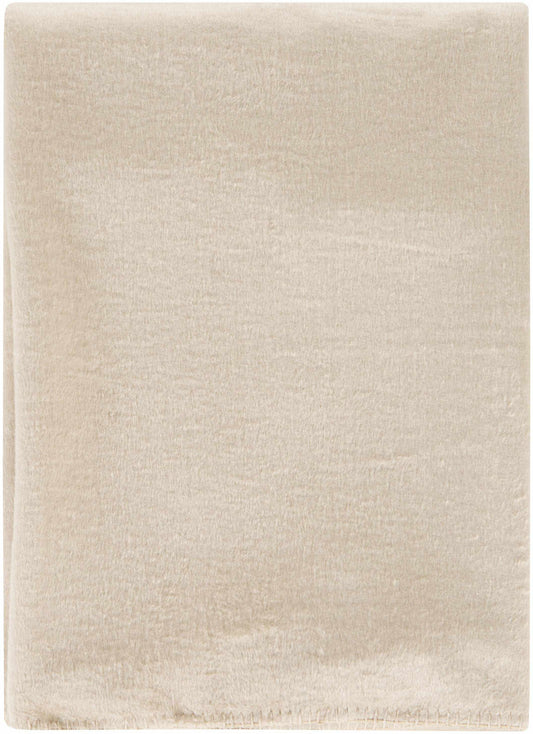 Sochau Beige Throw