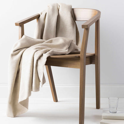 Sochau Beige Throw