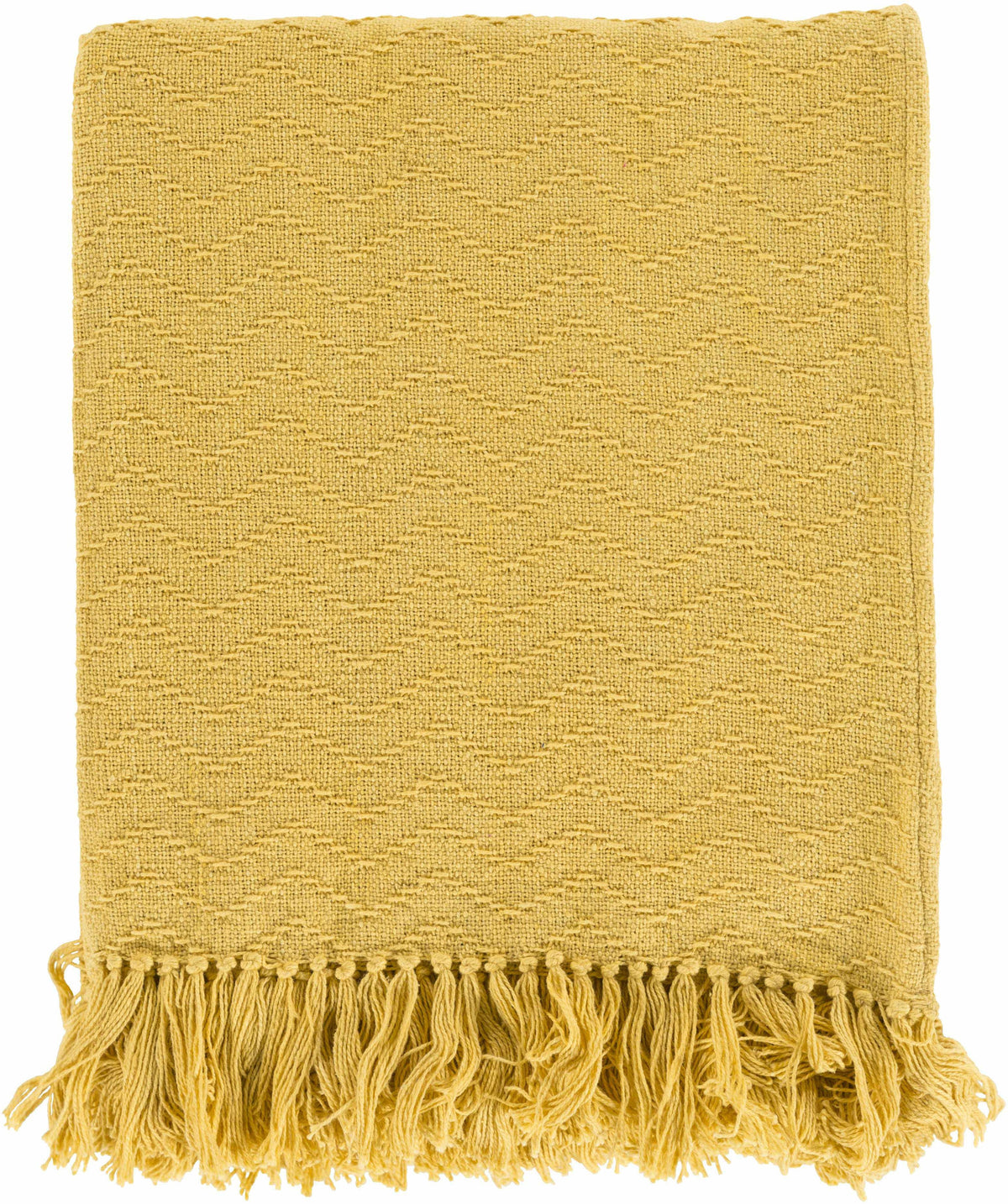 Krispl Bright Yellow Throw
