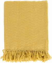 Krispl Bright Yellow Throw