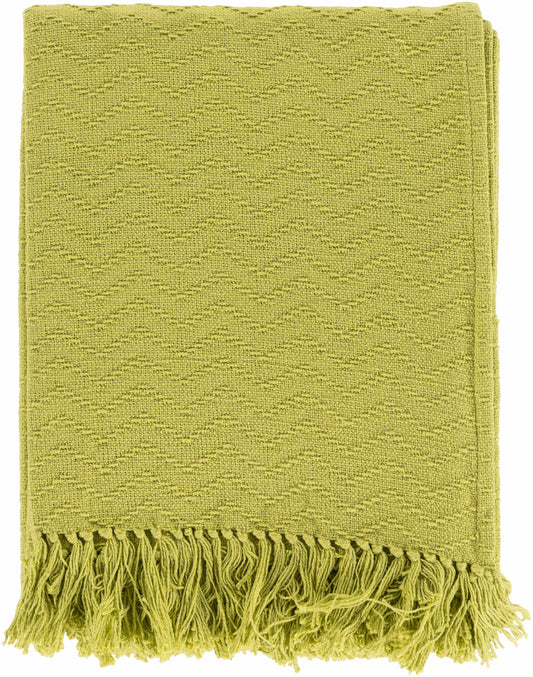 Krispl Lime Throw