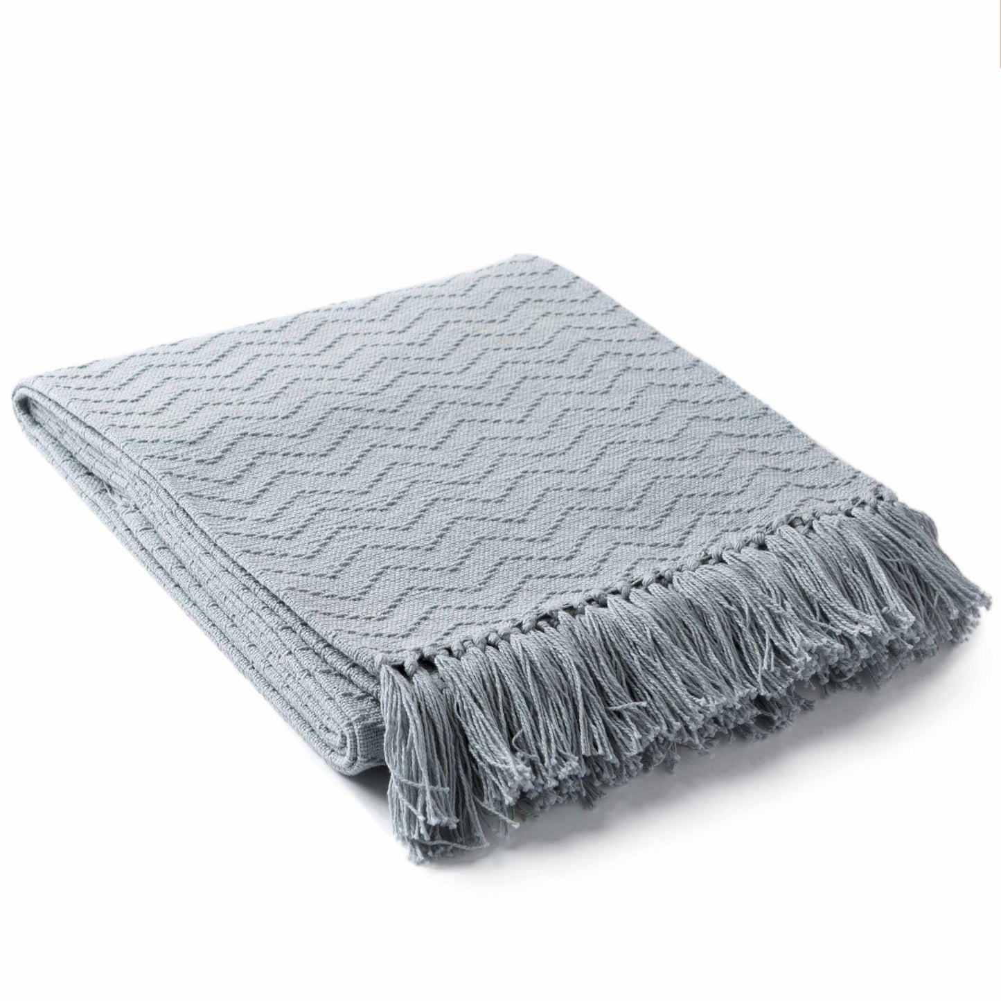 Krispl Ice Blue Throw