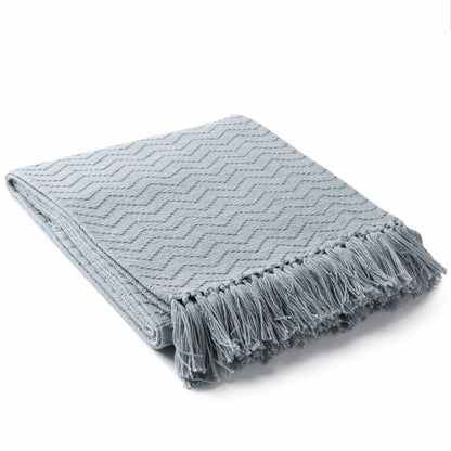 Krispl Ice Blue Throw