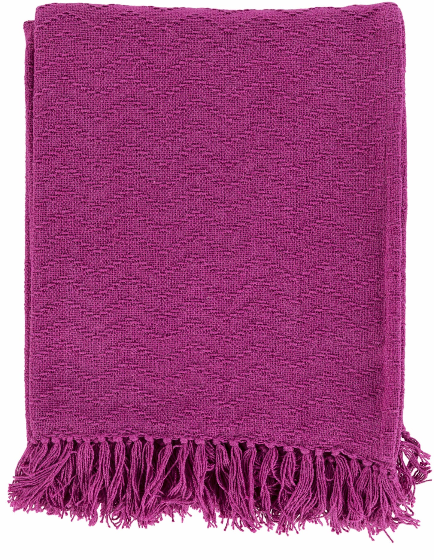 Krispl Bright Pink Throw