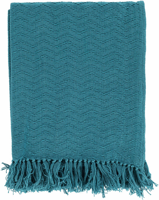Krispl Teal Throw