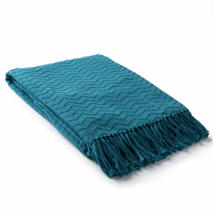 Krispl Teal Throw