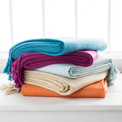 Altenfelden Bright Orange Throw