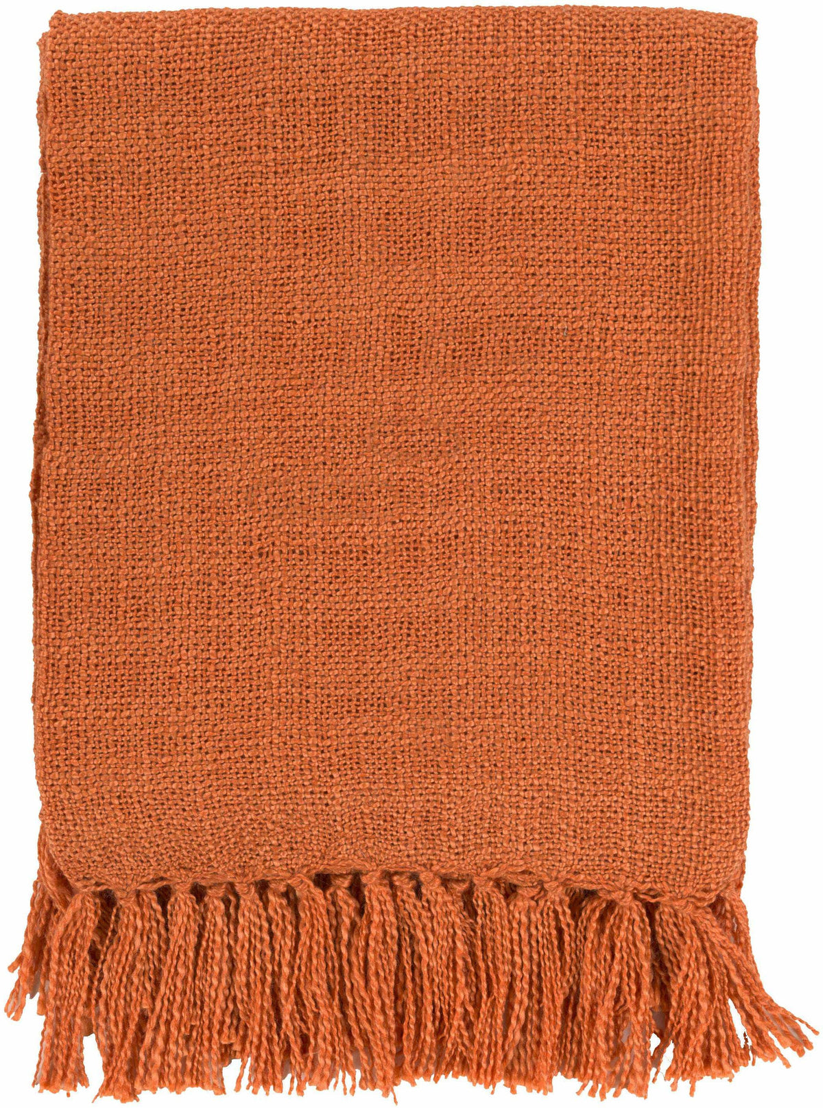 Gleisdorf Burnt Orange Throw