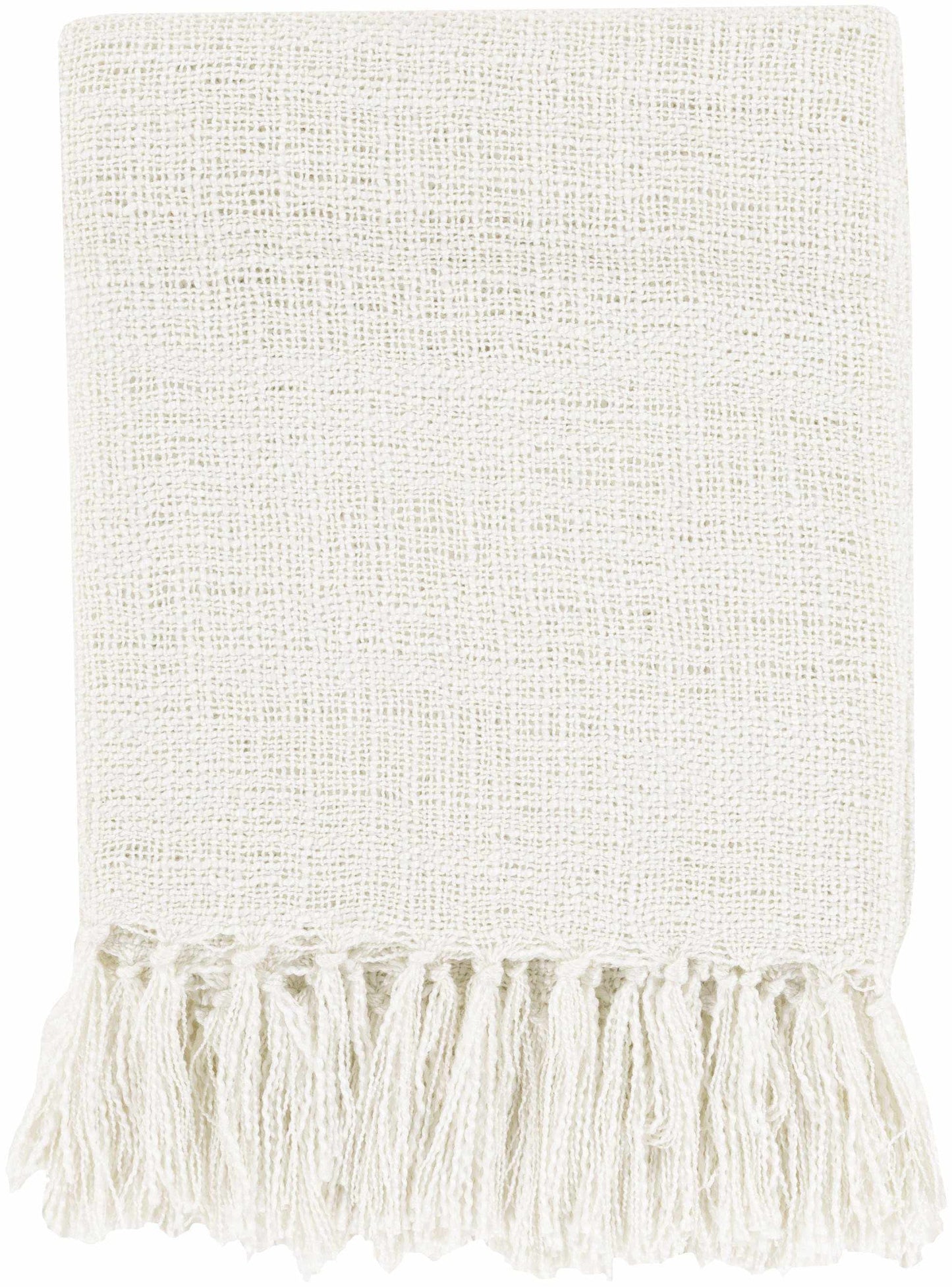 Gleisdorf White Throw