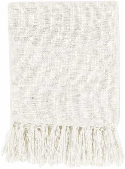 Gleisdorf White Throw