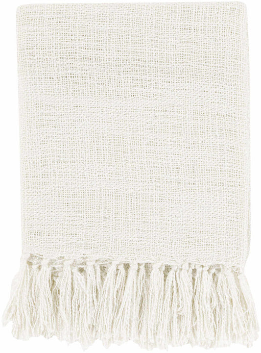 Gleisdorf White Throw
