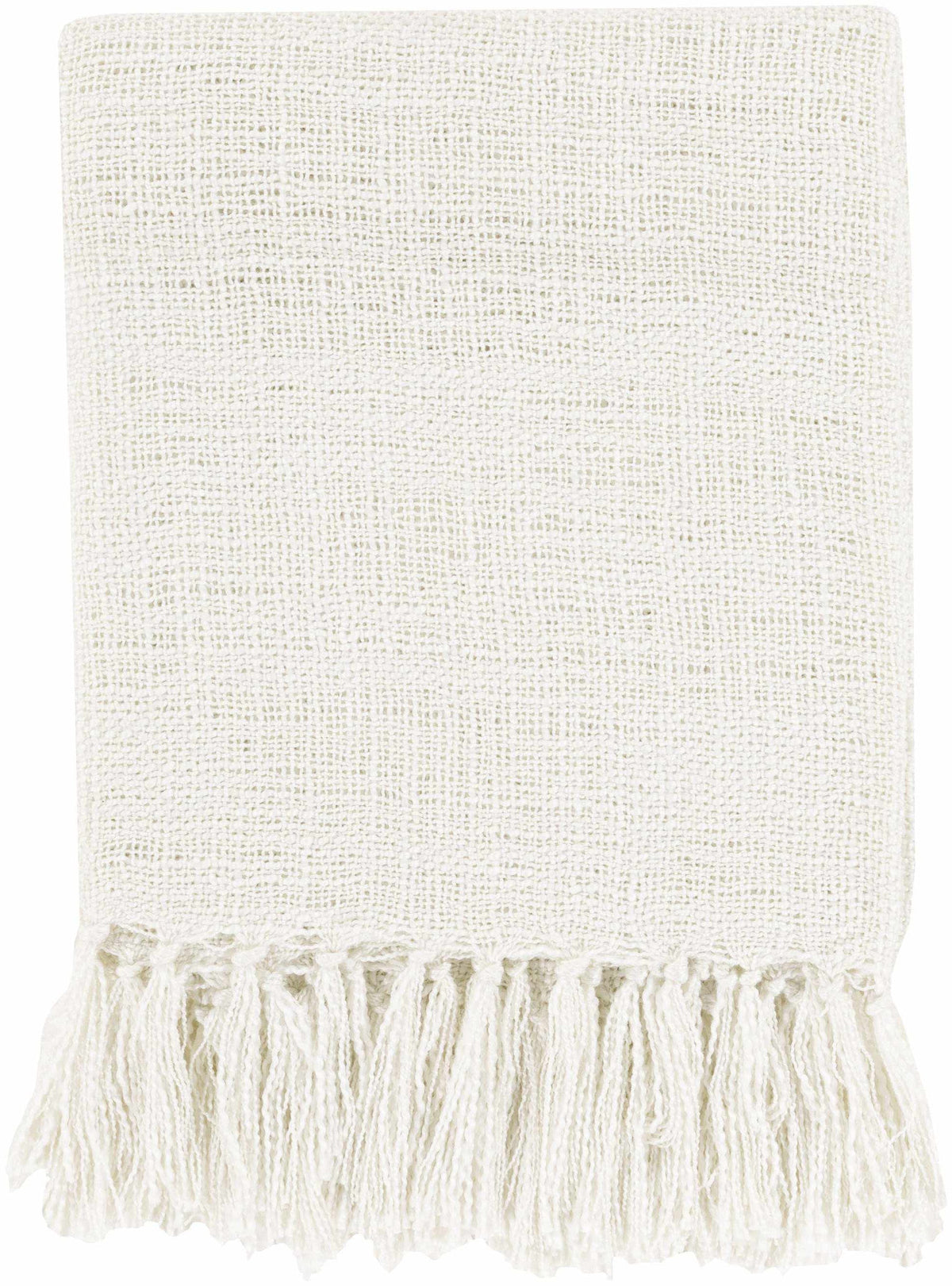 Gleisdorf White Throw