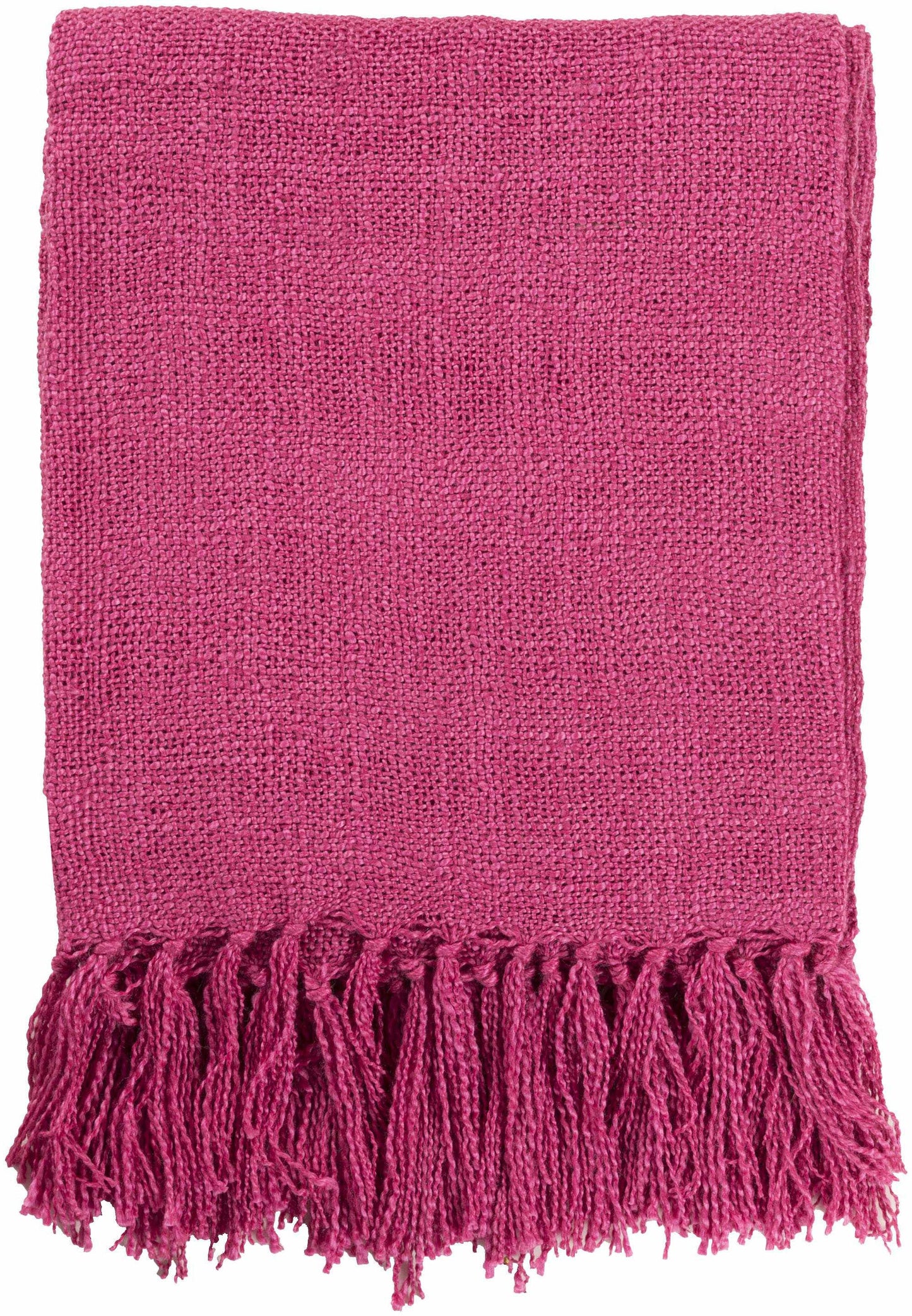 Gleisdorf Bright Pink Throw