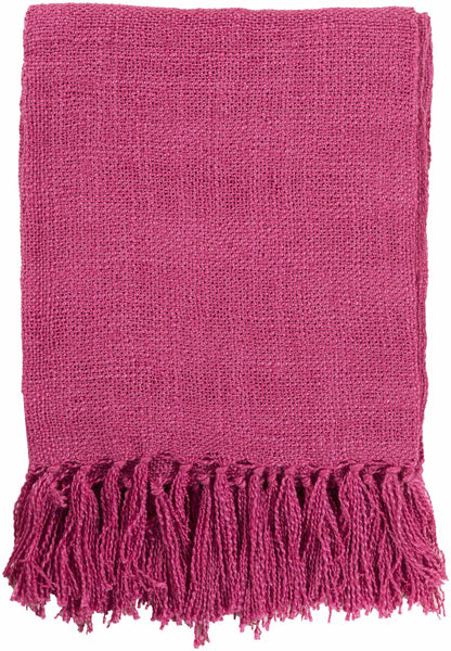Gleisdorf Bright Pink Throw