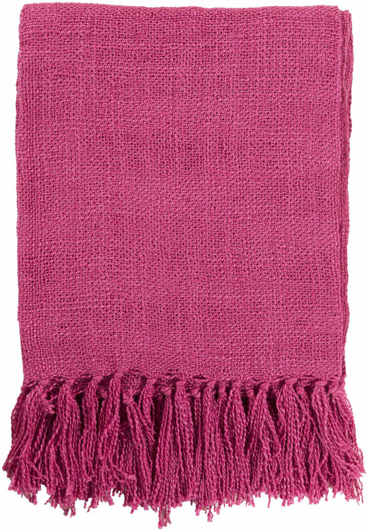 Gleisdorf Bright Pink Throw