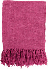 Gleisdorf Bright Pink Throw