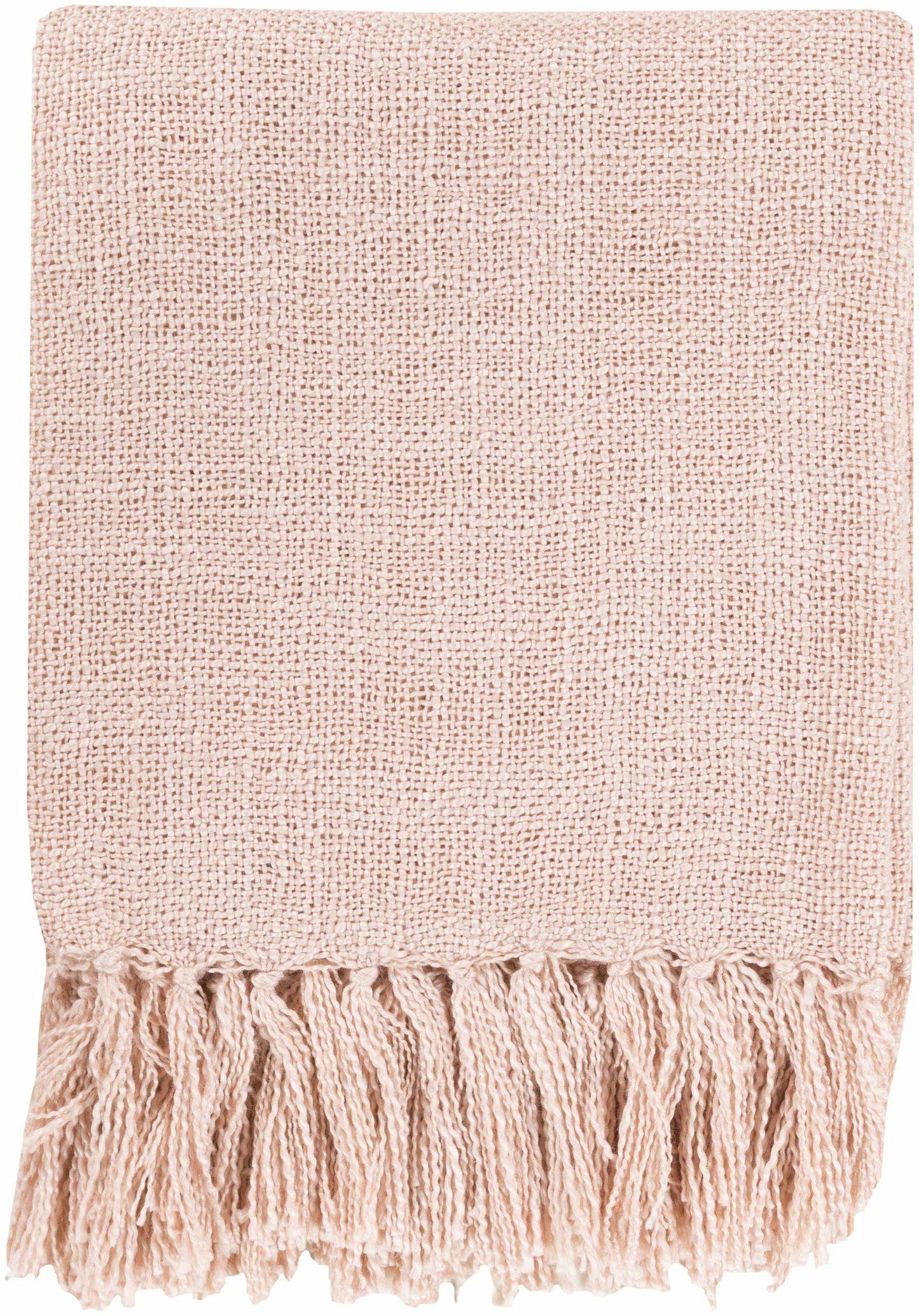 Gleisdorf Pale Pink Throw