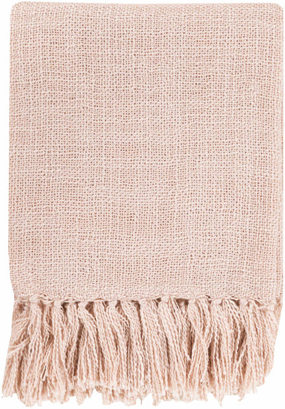 Gleisdorf Pale Pink Throw