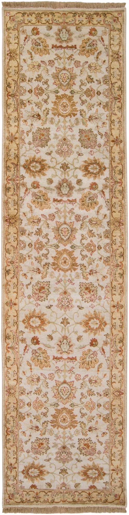 Vidette Traditional Beige Area Rug