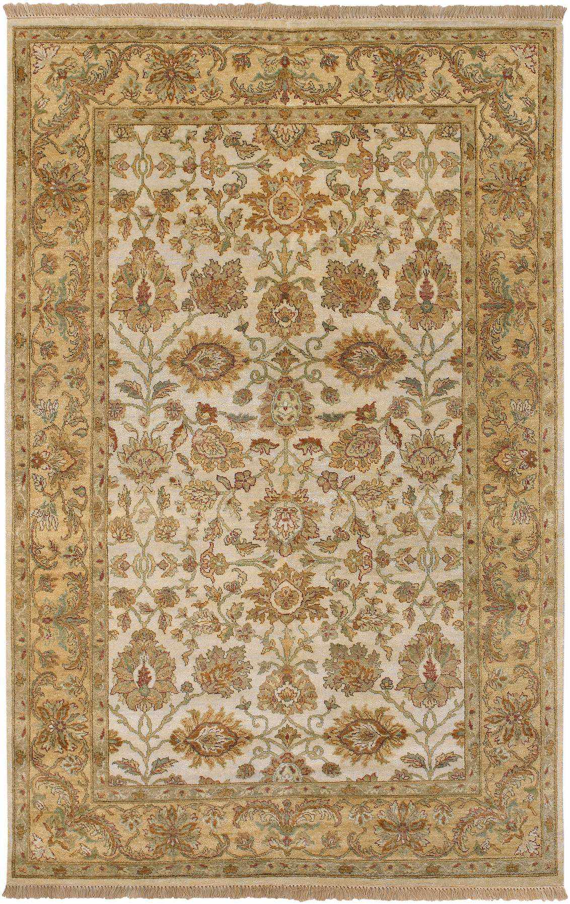 Vidette Traditional Beige Area Rug