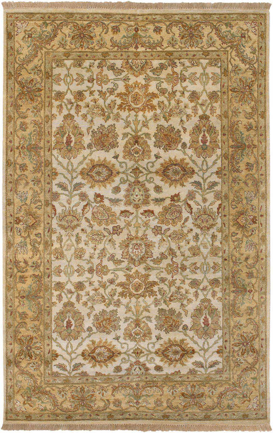 Vidette Traditional Beige Area Rug