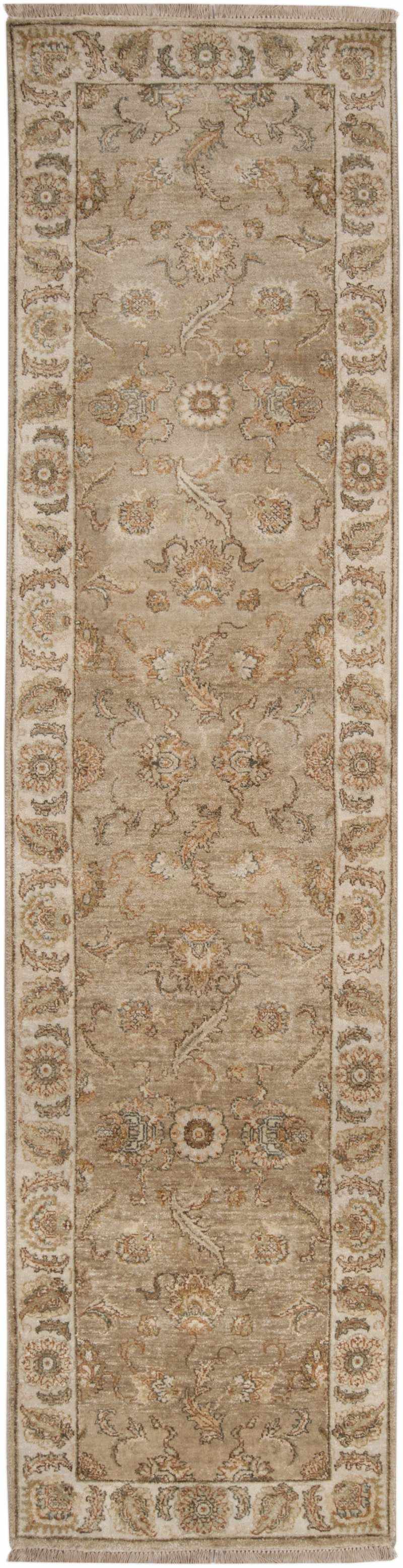 Vilonia Traditional Brown Area Rug