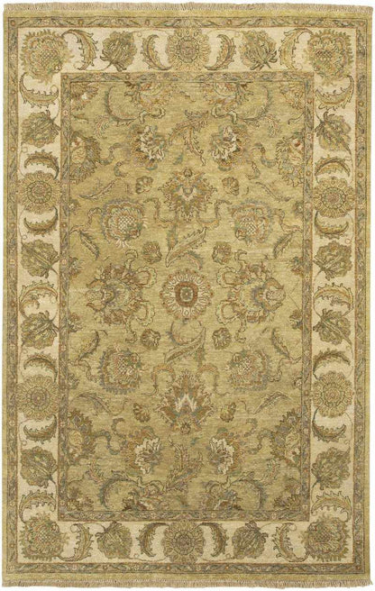 Vilonia Traditional Brown Area Rug