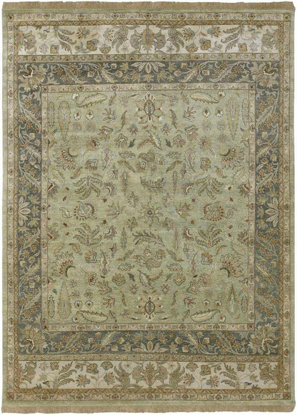 Vina Traditional Brown Area Rug