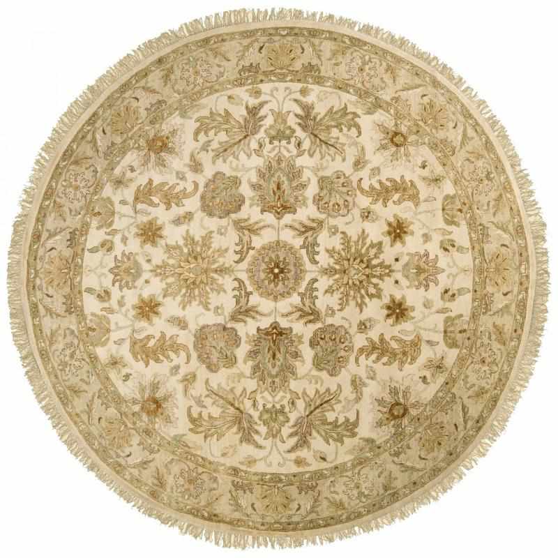 Vienna Traditional Yellow Area Rug