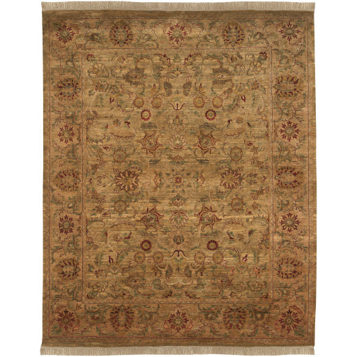 Waleska Traditional Brown/Tan Area Rug