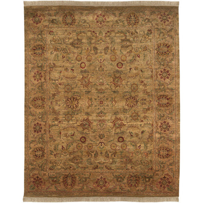 Waleska Traditional Brown/Tan Area Rug