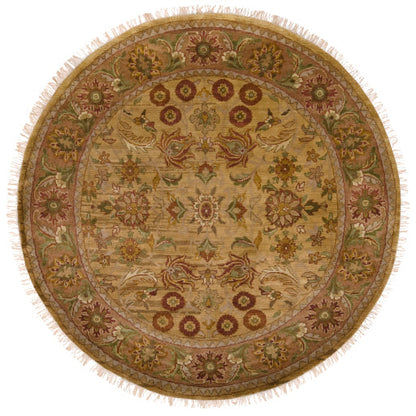 Waleska Traditional Brown/Tan Area Rug