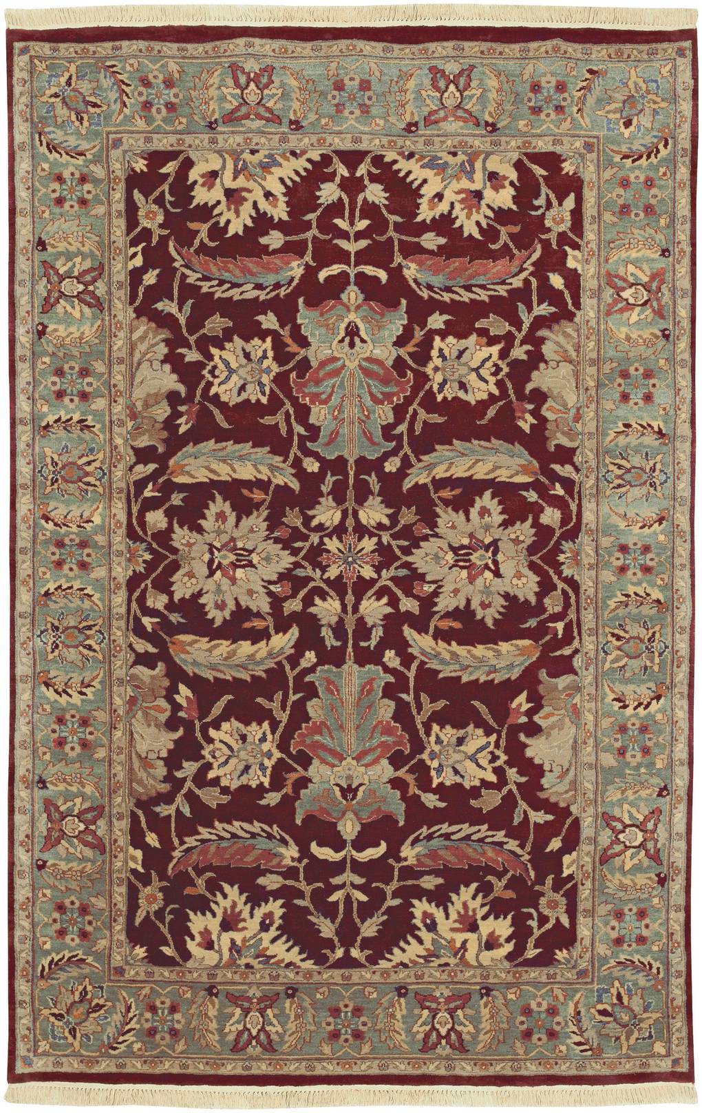 Walker Traditional Saffron Area Rug