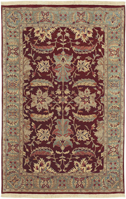 Walker Traditional Saffron Area Rug
