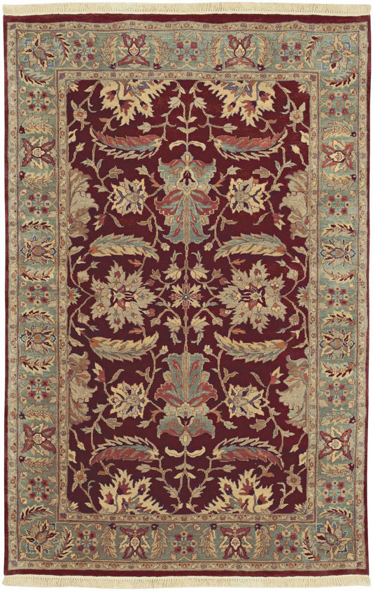 Walker Traditional Saffron Area Rug