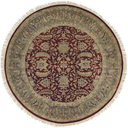 Walker Traditional Saffron Area Rug