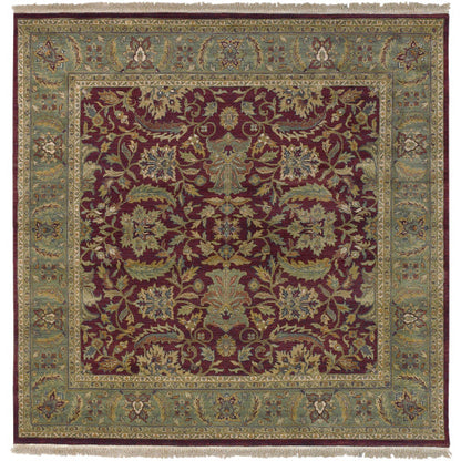 Walker Traditional Saffron Area Rug
