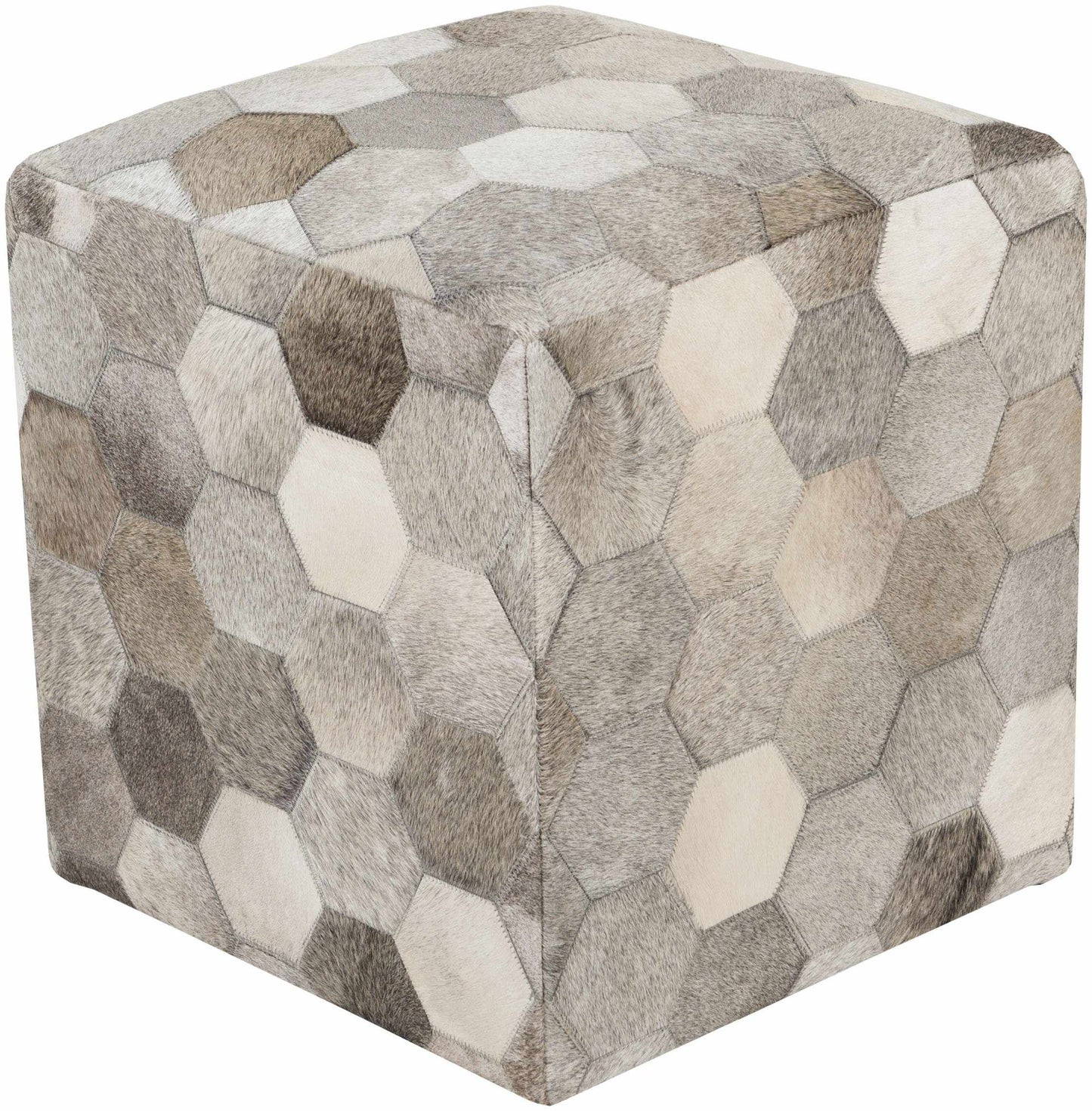 Gutenstein Ivory Pouf