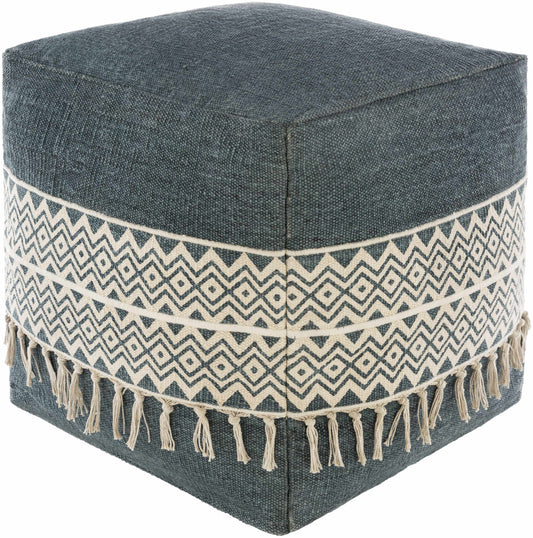 Pyhra Bright Blue Pouf