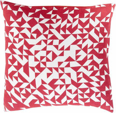 Kalenberg Bright Red Pillow Cover
