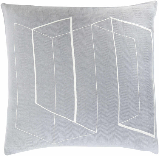Keiendorp Light Gray Pillow Cover
