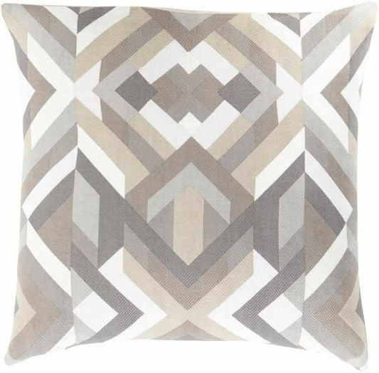 Langelo Charcoal Pillow Cover