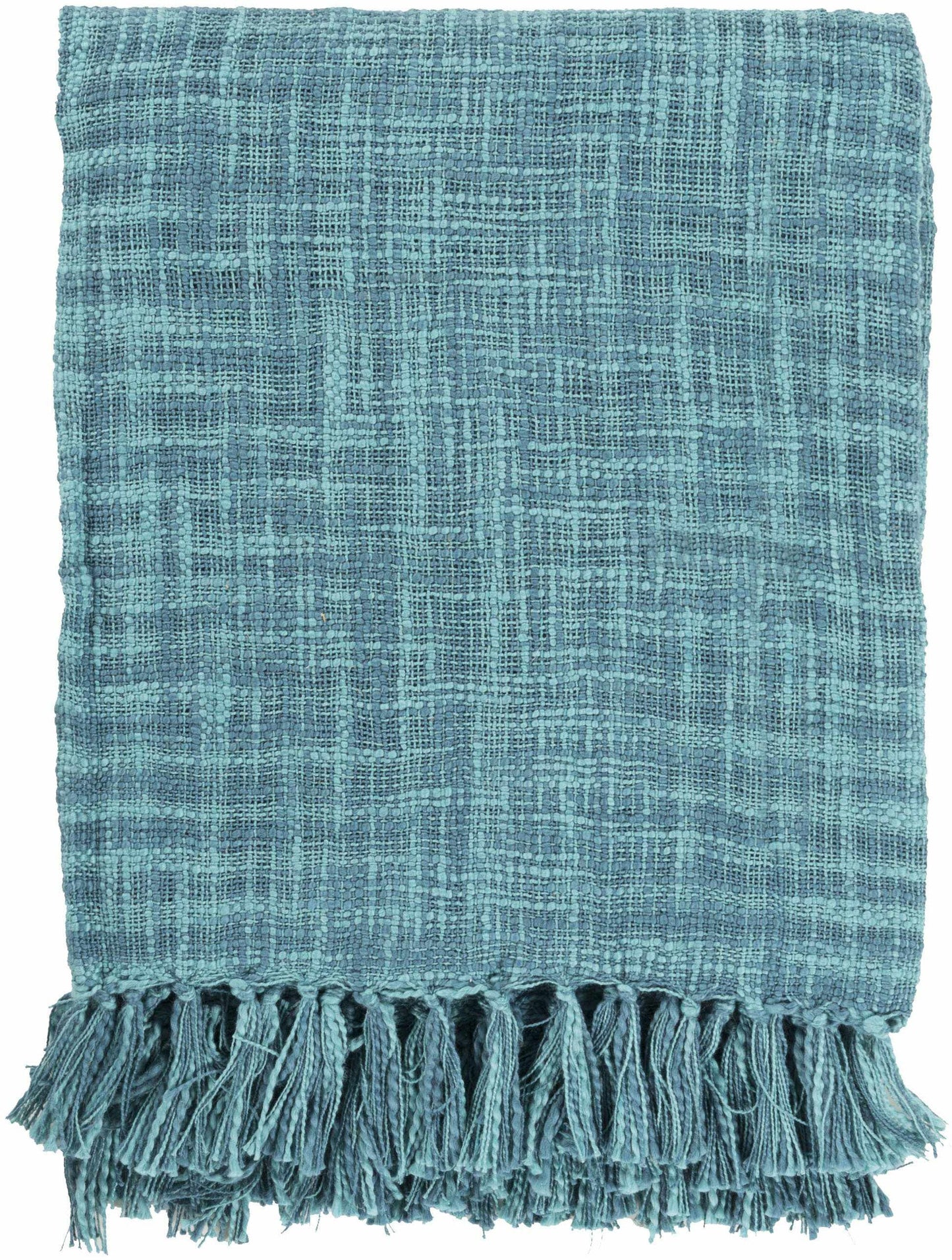 Hinterstoder Teal Throw