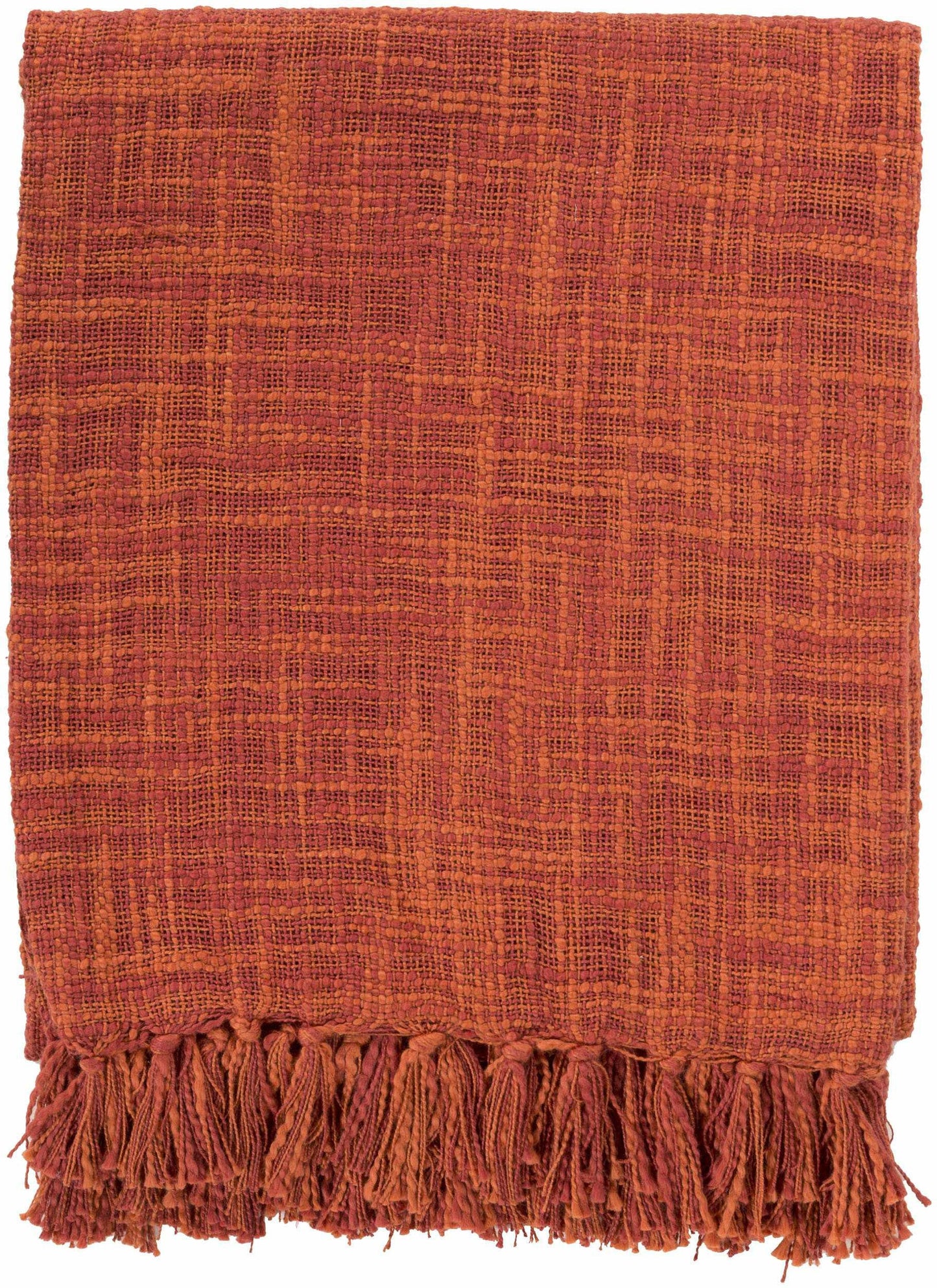 Hinterstoder Burnt Orange Throw