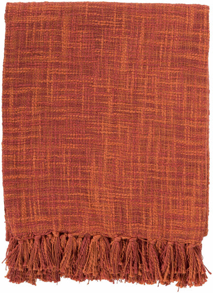 Hinterstoder Burnt Orange Throw