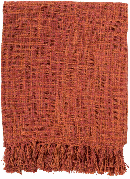 Hinterstoder Burnt Orange Throw