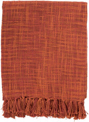 Hinterstoder Burnt Orange Throw