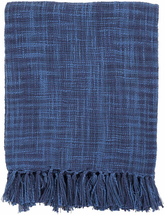 Hinterstoder Dark Blue Throw